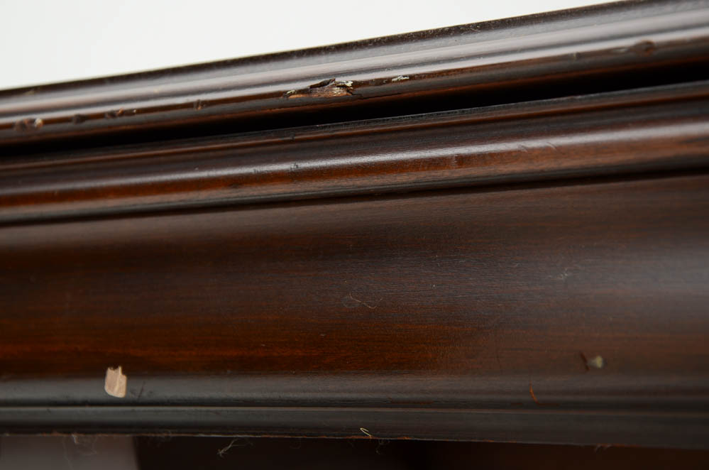 Drawl-Leaf Library Table