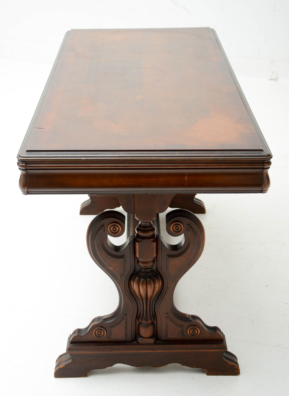 Drawl-Leaf Library Table