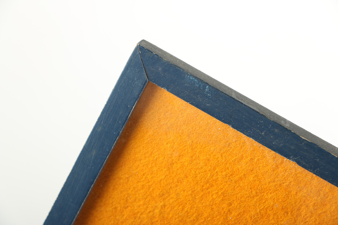 Framed Folk Art Gouache Paintings