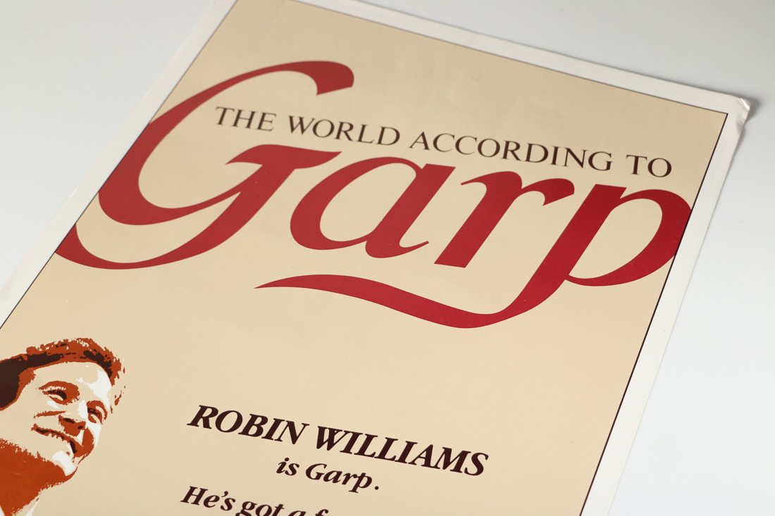 Vintage Movie Posters featuring "The World According to Garp"