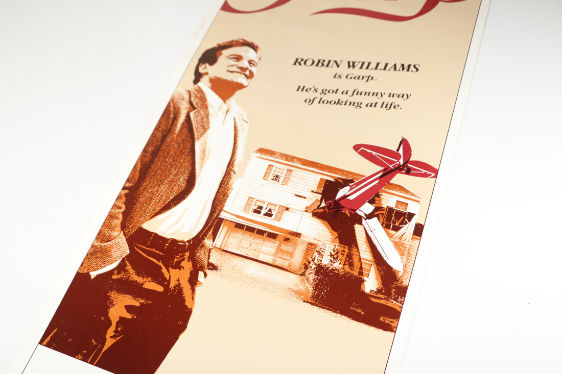 Vintage Movie Posters featuring "The World According to Garp"