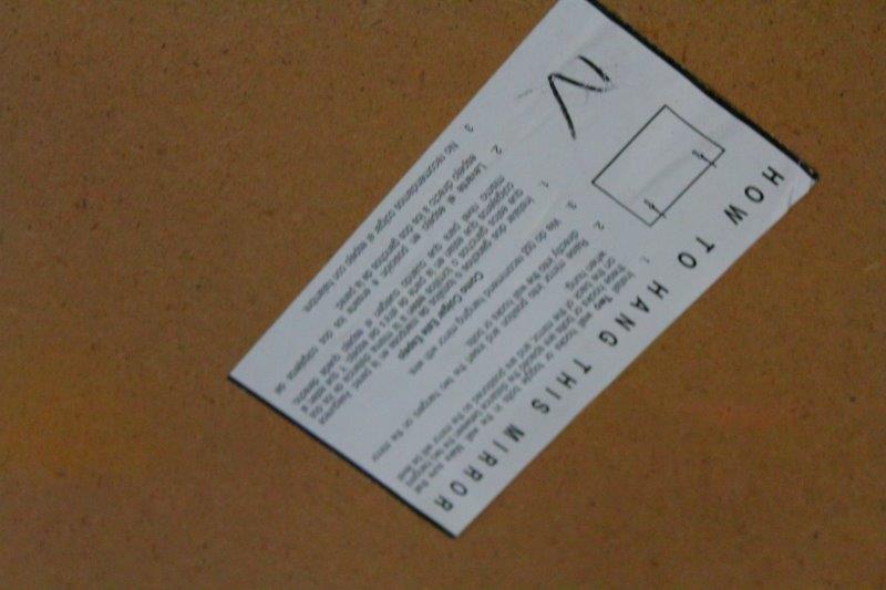 1940s Vanity Wall Cabinet with Light Fixtures and a Mirror