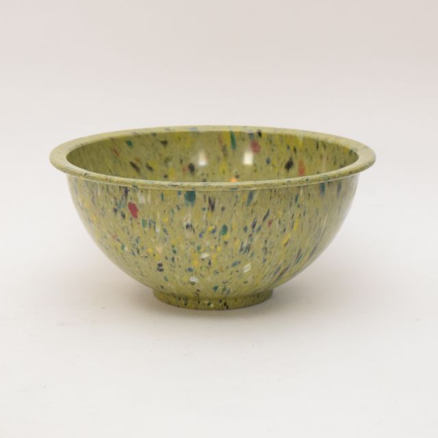 Vintage Texas Ware Confetti Large No. 125 Mixing Bowl