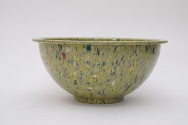 Vintage Texas Ware Confetti Large No. 125 Mixing Bowl