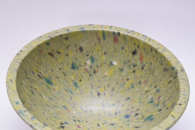 Vintage Texas Ware Confetti Large No. 125 Mixing Bowl