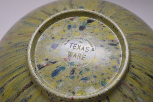 Vintage Texas Ware Confetti Large No. 125 Mixing Bowl