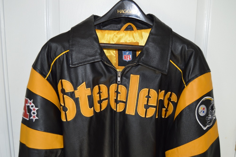 Pittsburgh Steelers Leather Jacket