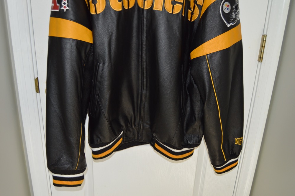 Pittsburgh Steelers Leather Jacket