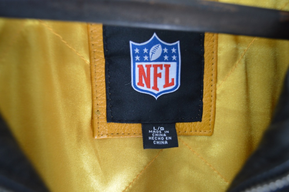 Pittsburgh Steelers Leather Jacket