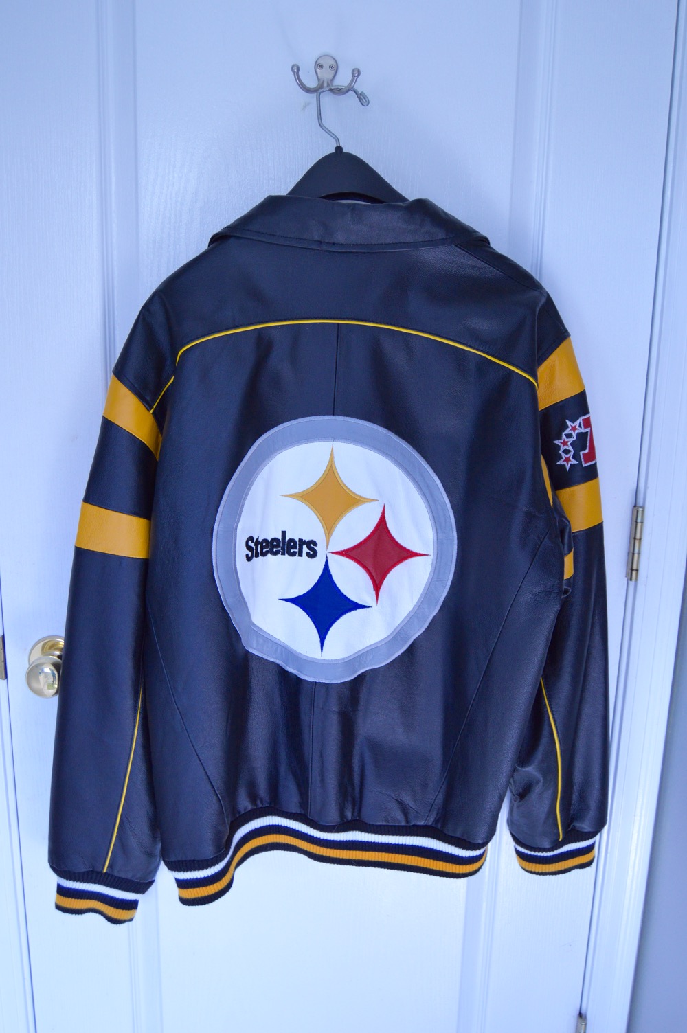 Pittsburgh Steelers Leather Jacket
