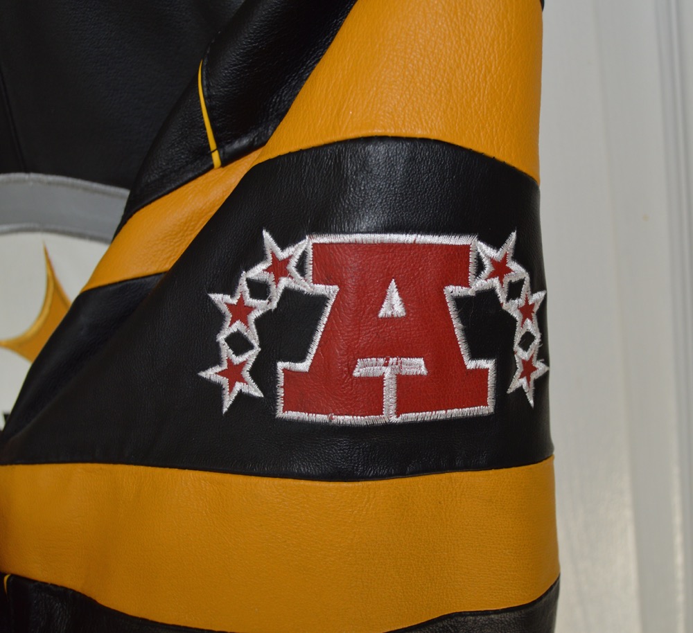 Pittsburgh Steelers Leather Jacket