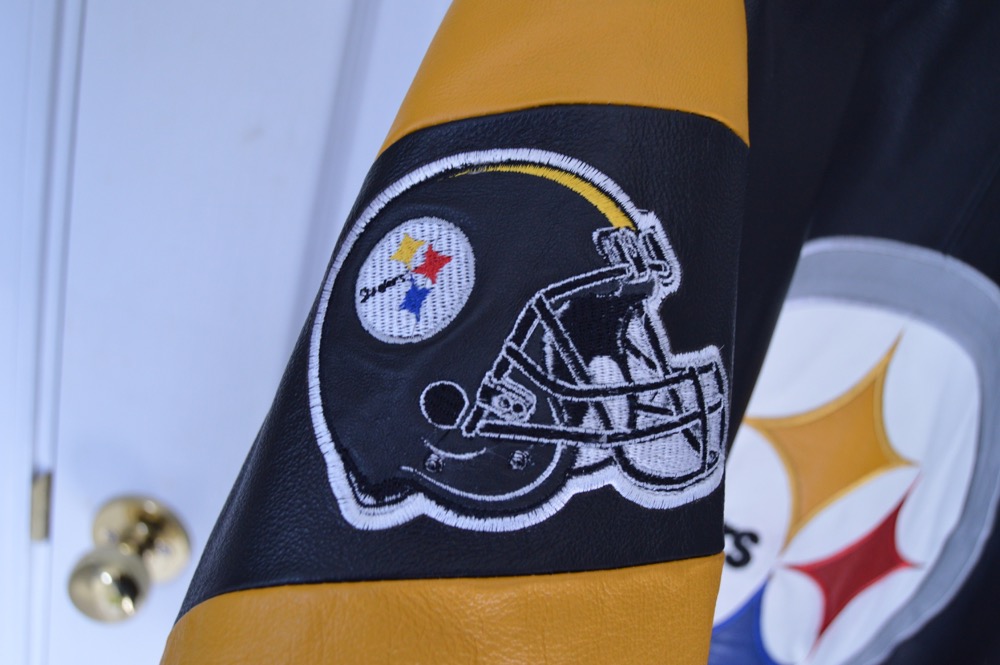 Pittsburgh Steelers Leather Jacket