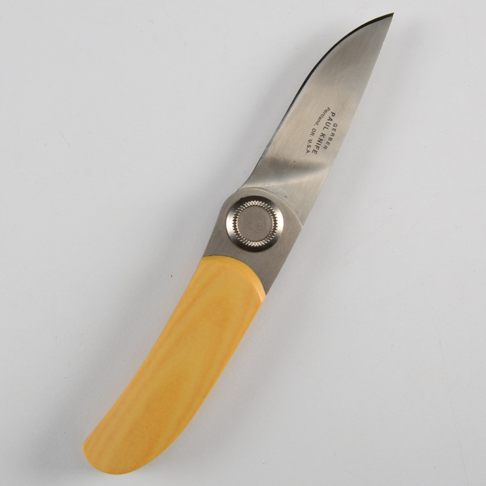 Gerber "Paul" Push Button Pocket Knife