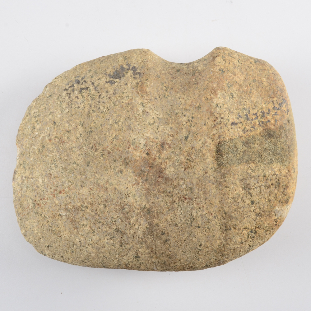 Two Native American Axe Heads