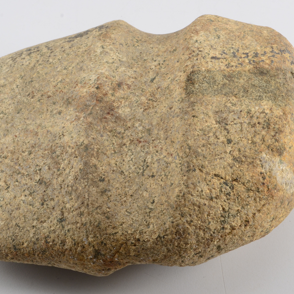 Two Native American Axe Heads