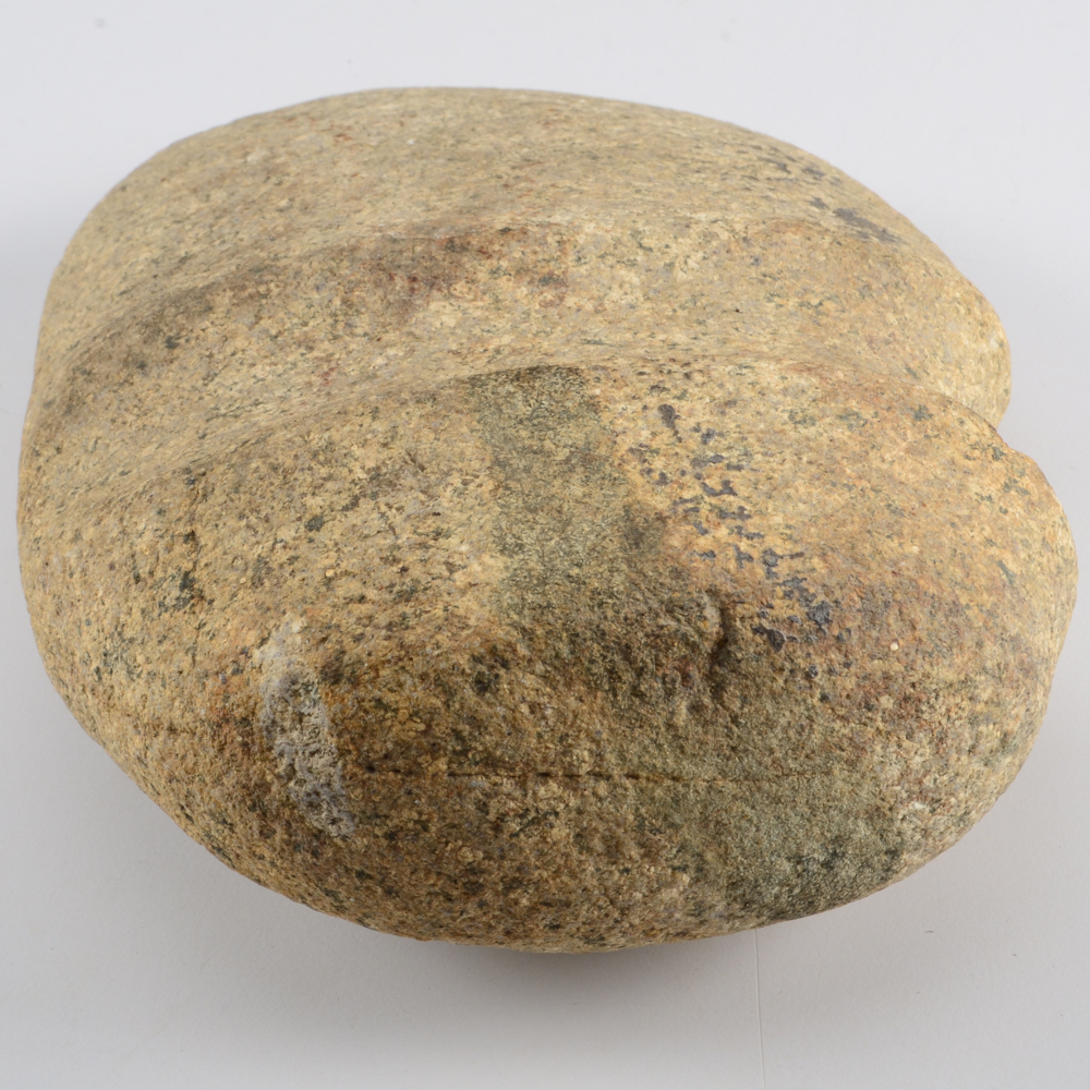 Two Native American Axe Heads