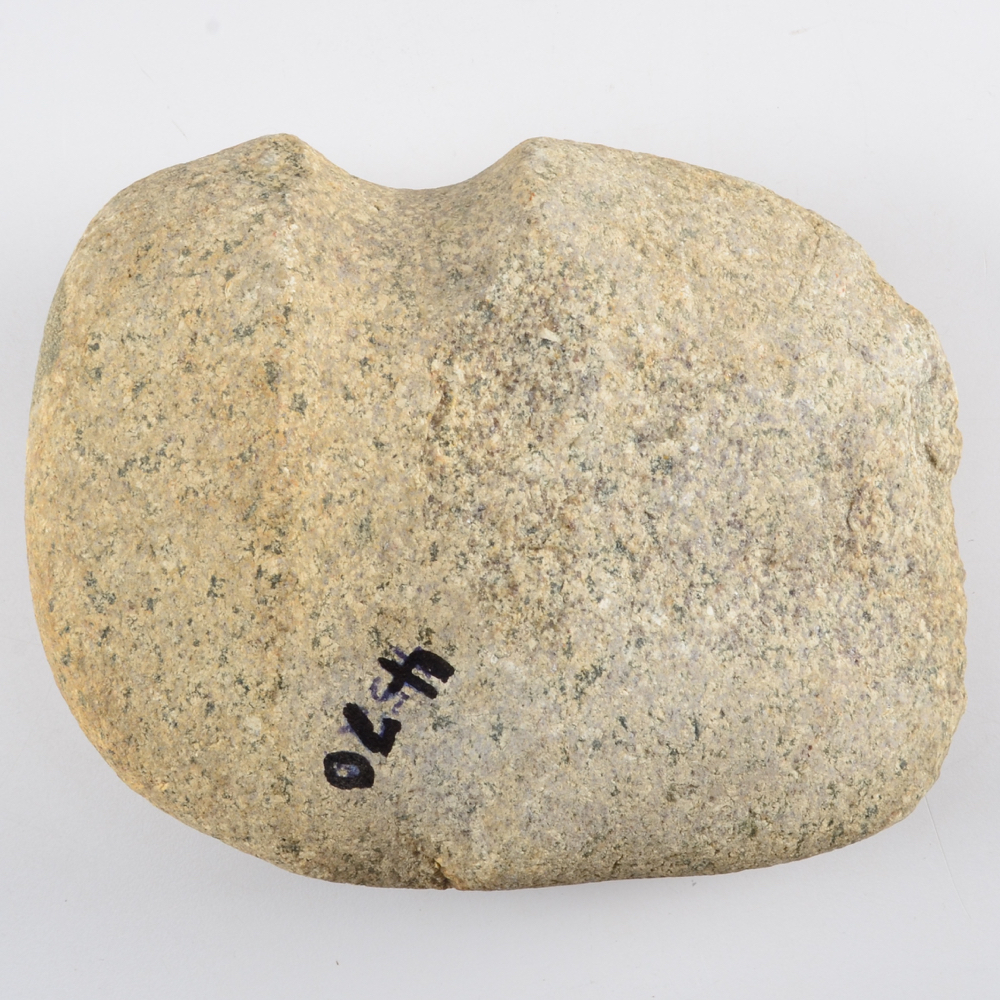 Two Native American Axe Heads