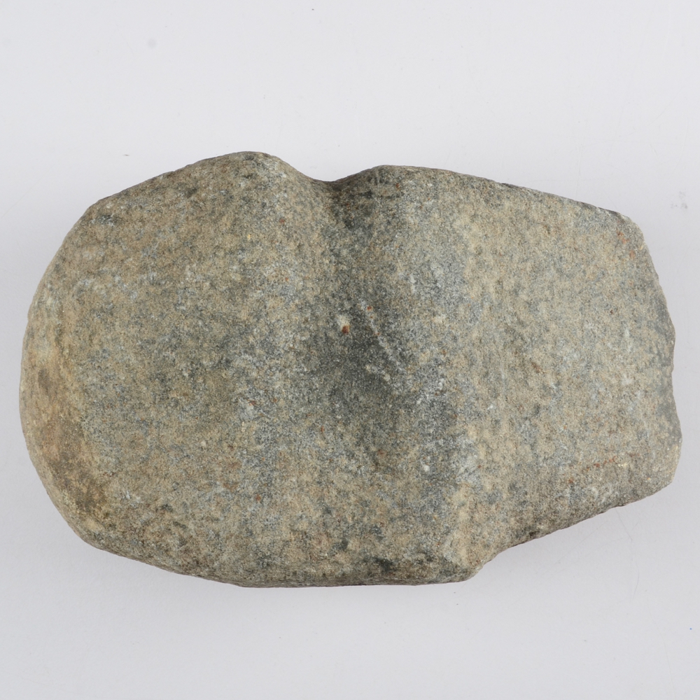 Two Native American Axe Heads