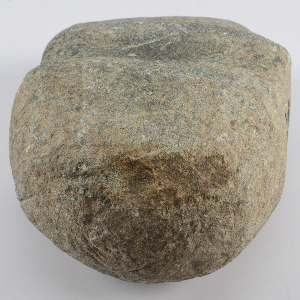 Two Native American Axe Heads