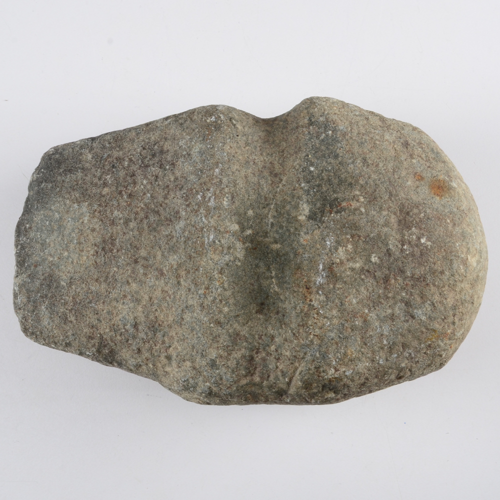 Two Native American Axe Heads