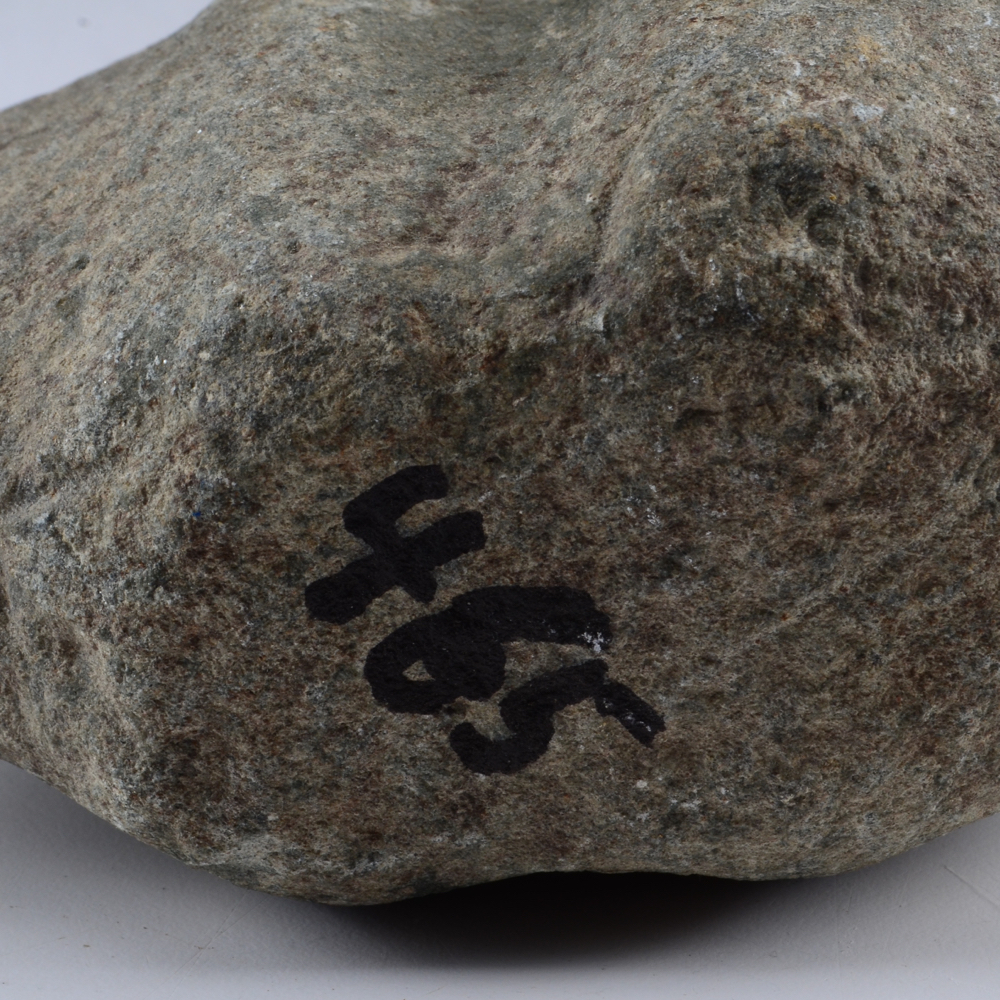 Two Native American Axe Heads