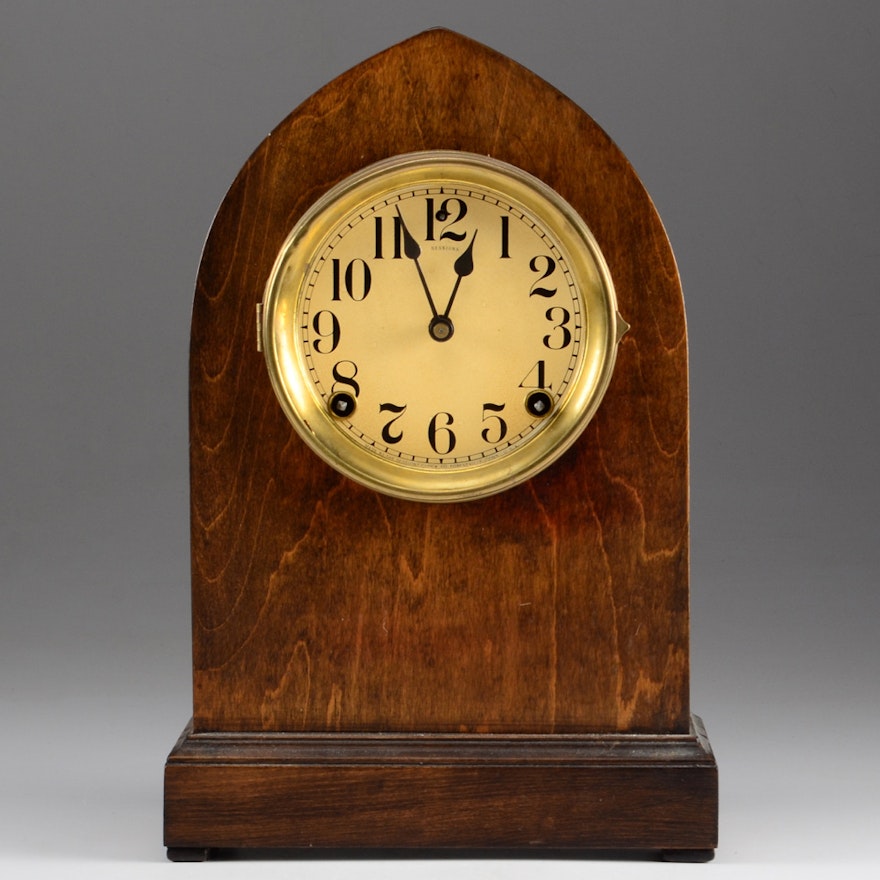 Sessions Clock Company Mantel Clock