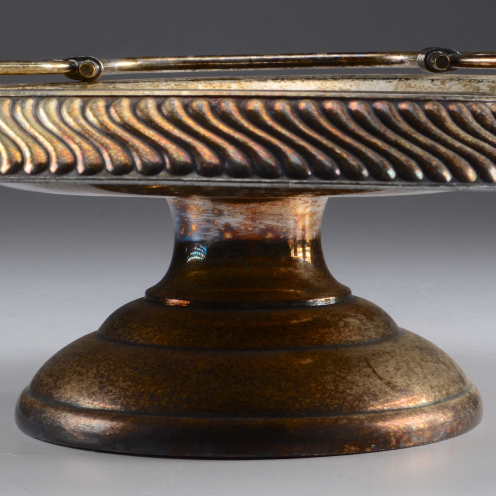Rogers, Smith & Co. Silver Plate Bride's Basket