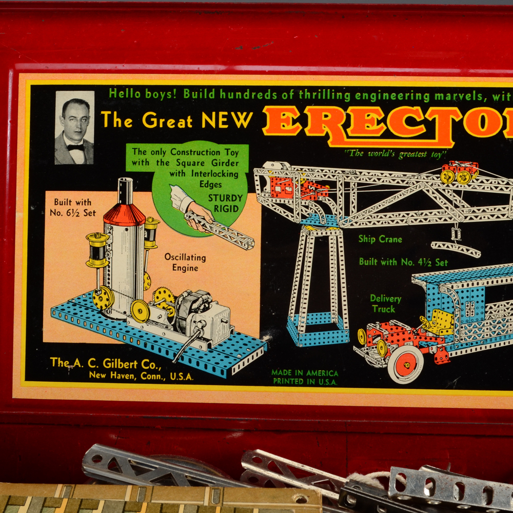 Vintage Erector Set