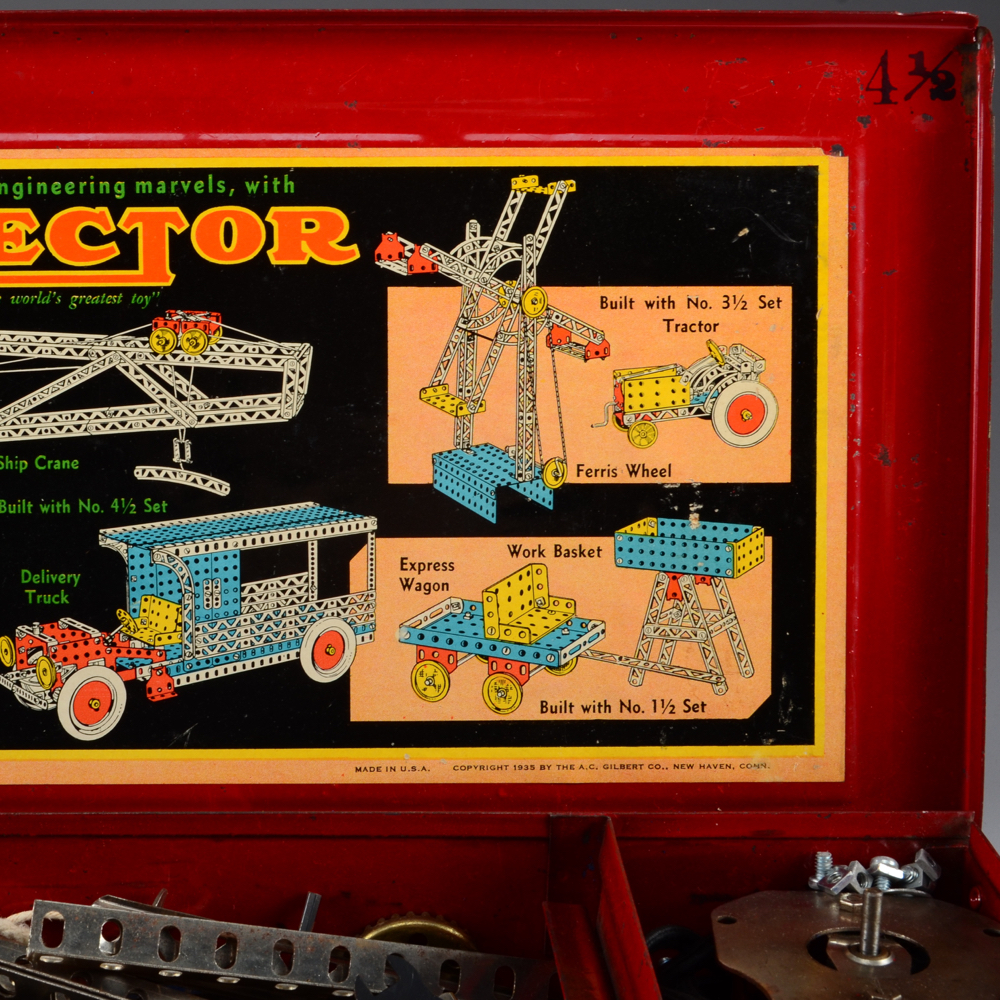Vintage Erector Set