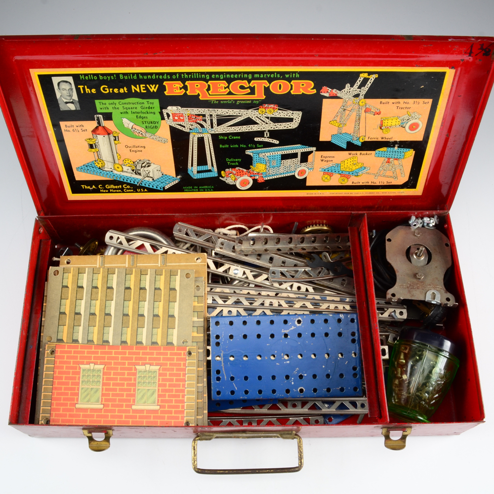 Vintage Erector Set