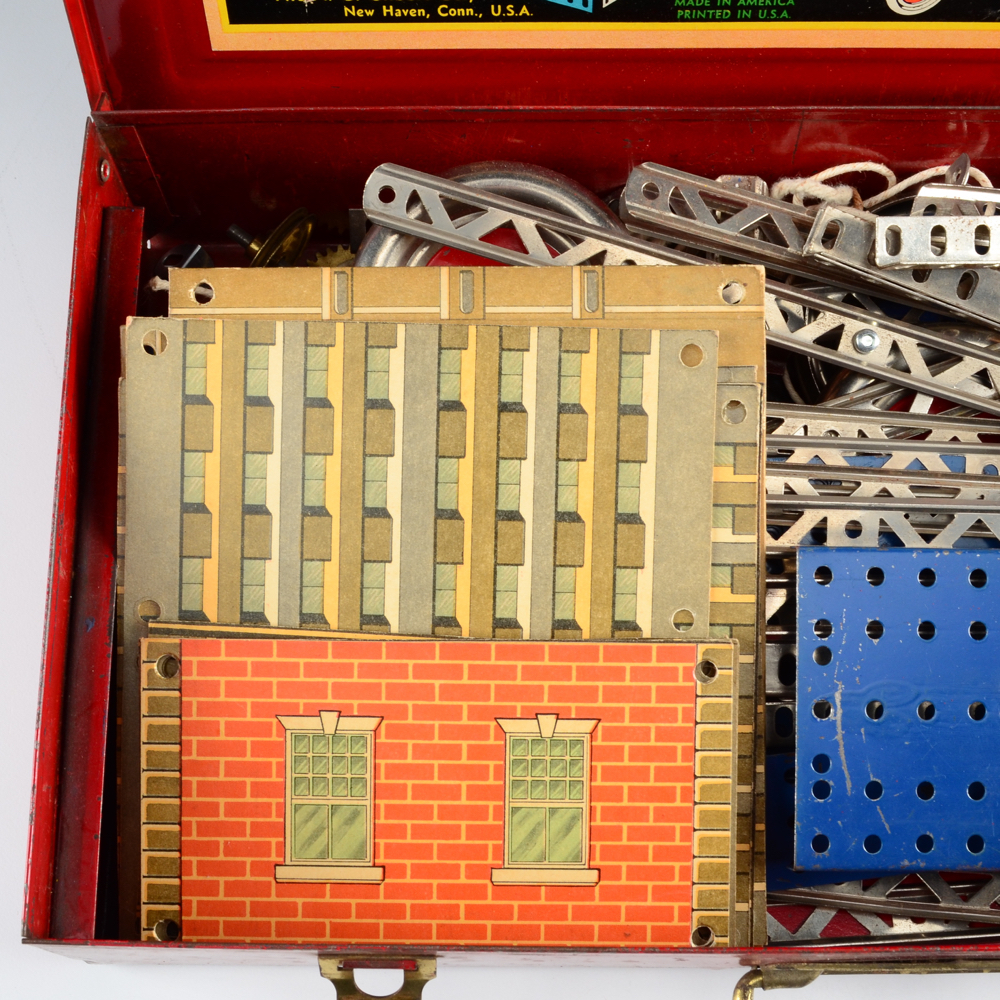 Vintage Erector Set