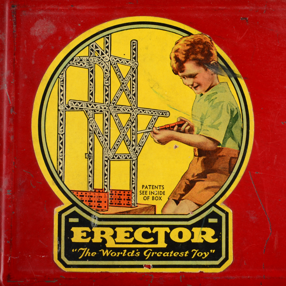 Vintage Erector Set