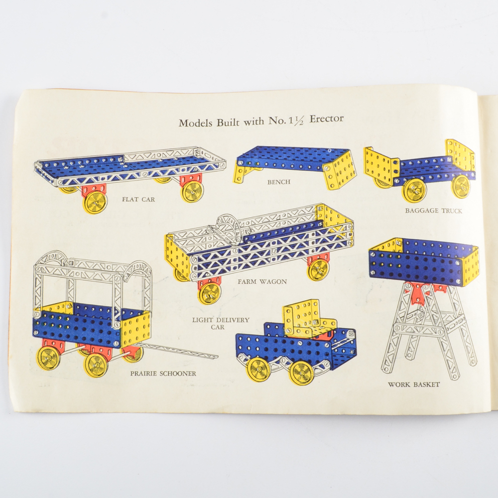 Vintage Erector Set
