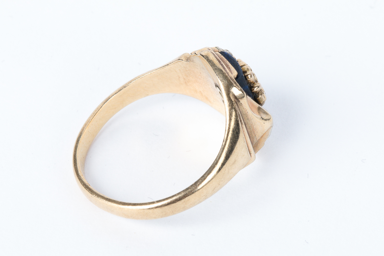 Vintage 10K Yellow Gold Josten Class Ring