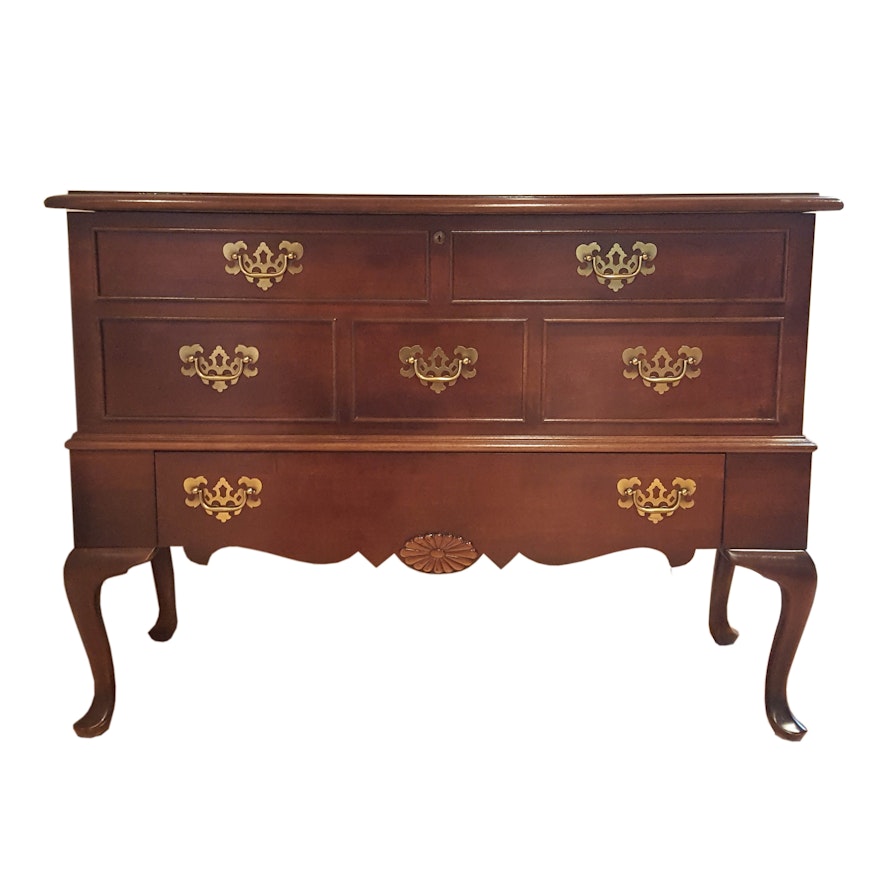 Chippendale Style Cedar Hope Chest by Lane