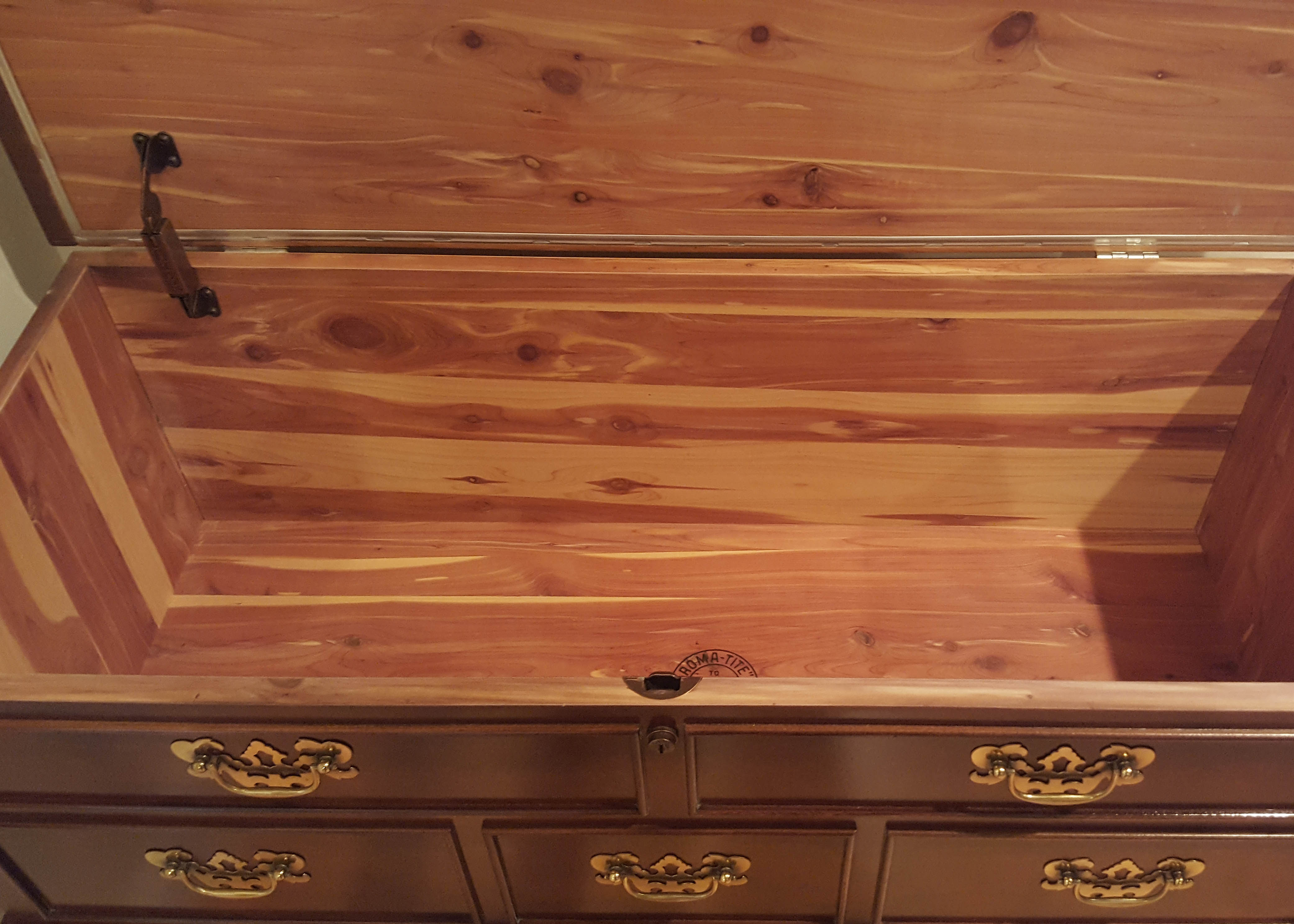 Chippendale Style Cedar Hope Chest by Lane