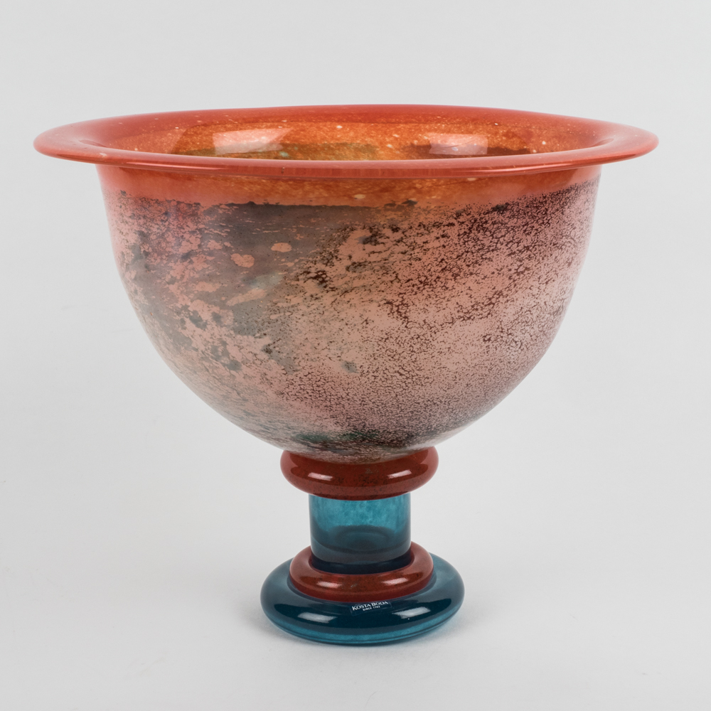 Kosta Boda Art Glass Bowl