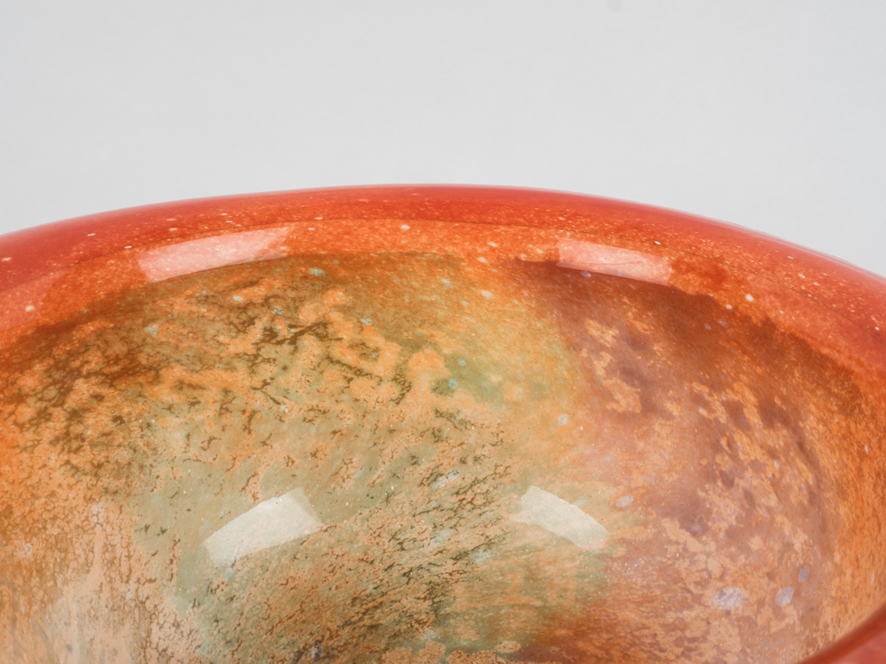 Kosta Boda Art Glass Bowl