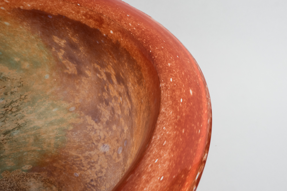 Kosta Boda Art Glass Bowl