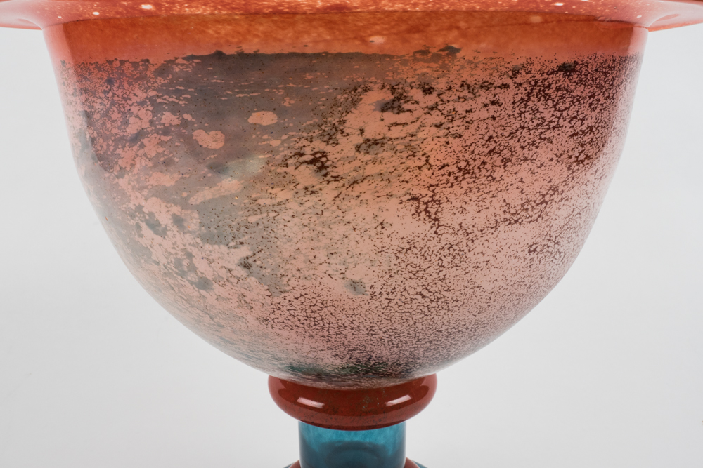 Kosta Boda Art Glass Bowl