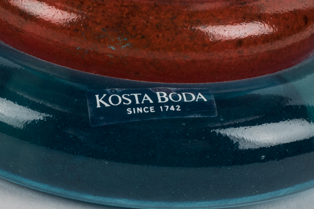 Kosta Boda Art Glass Bowl