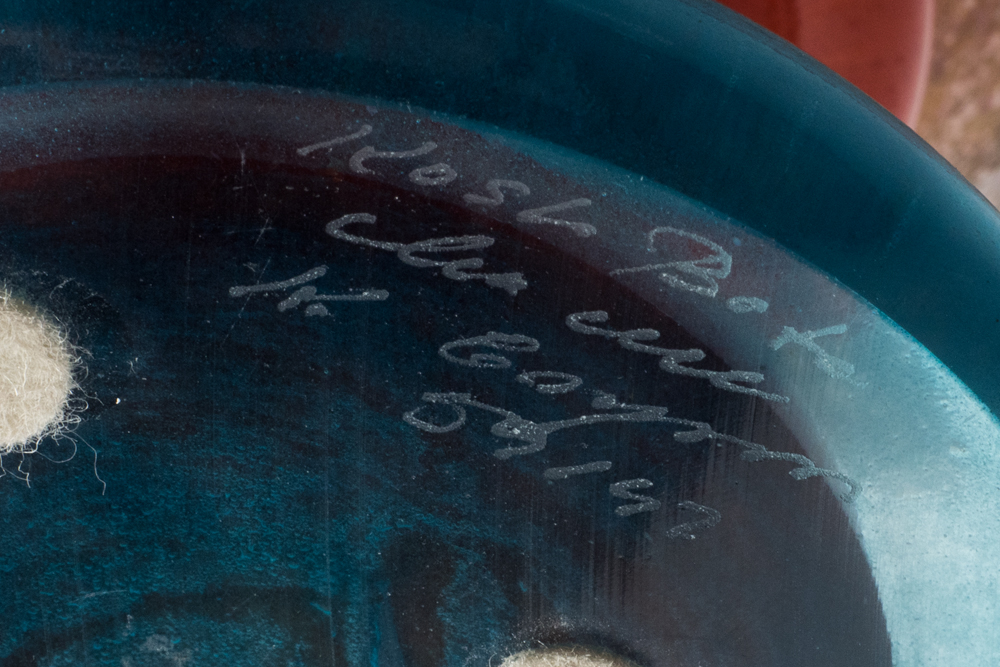 Kosta Boda Art Glass Bowl