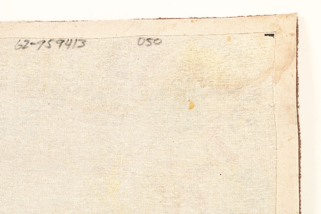 Hooked Seashell Motif Rug