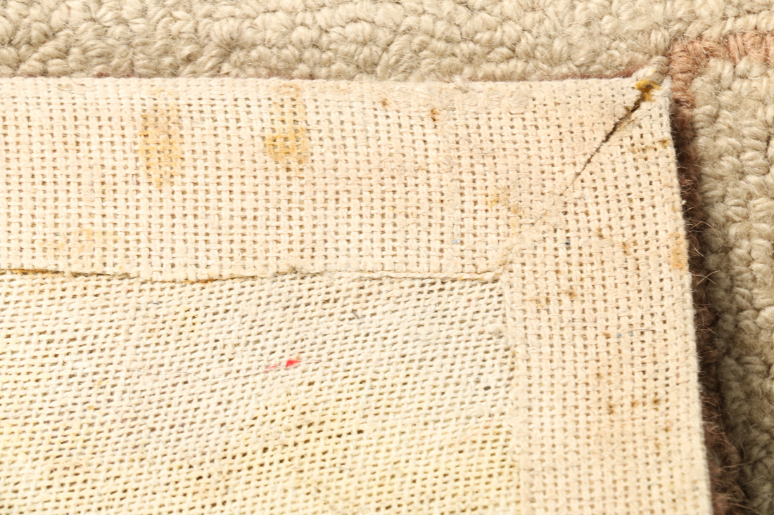 Hooked Seashell Motif Rug