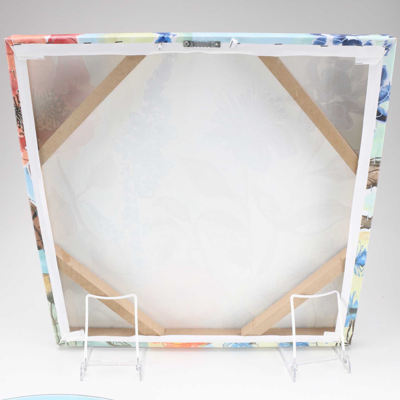 Andrea Ruggiero Mirror with Two Prints