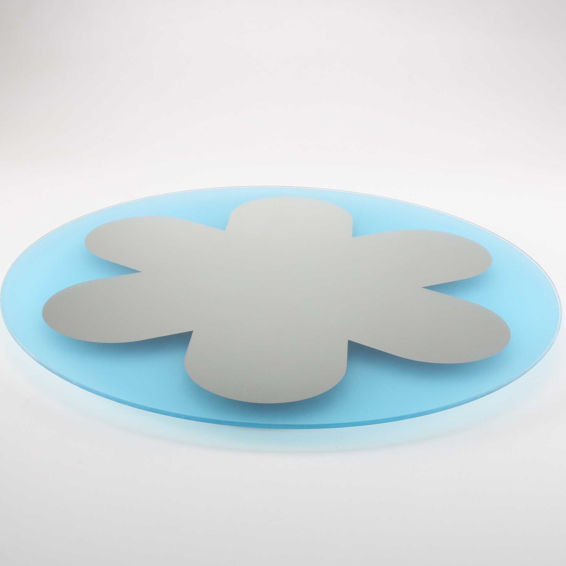 Andrea Ruggiero Mirror with Two Prints