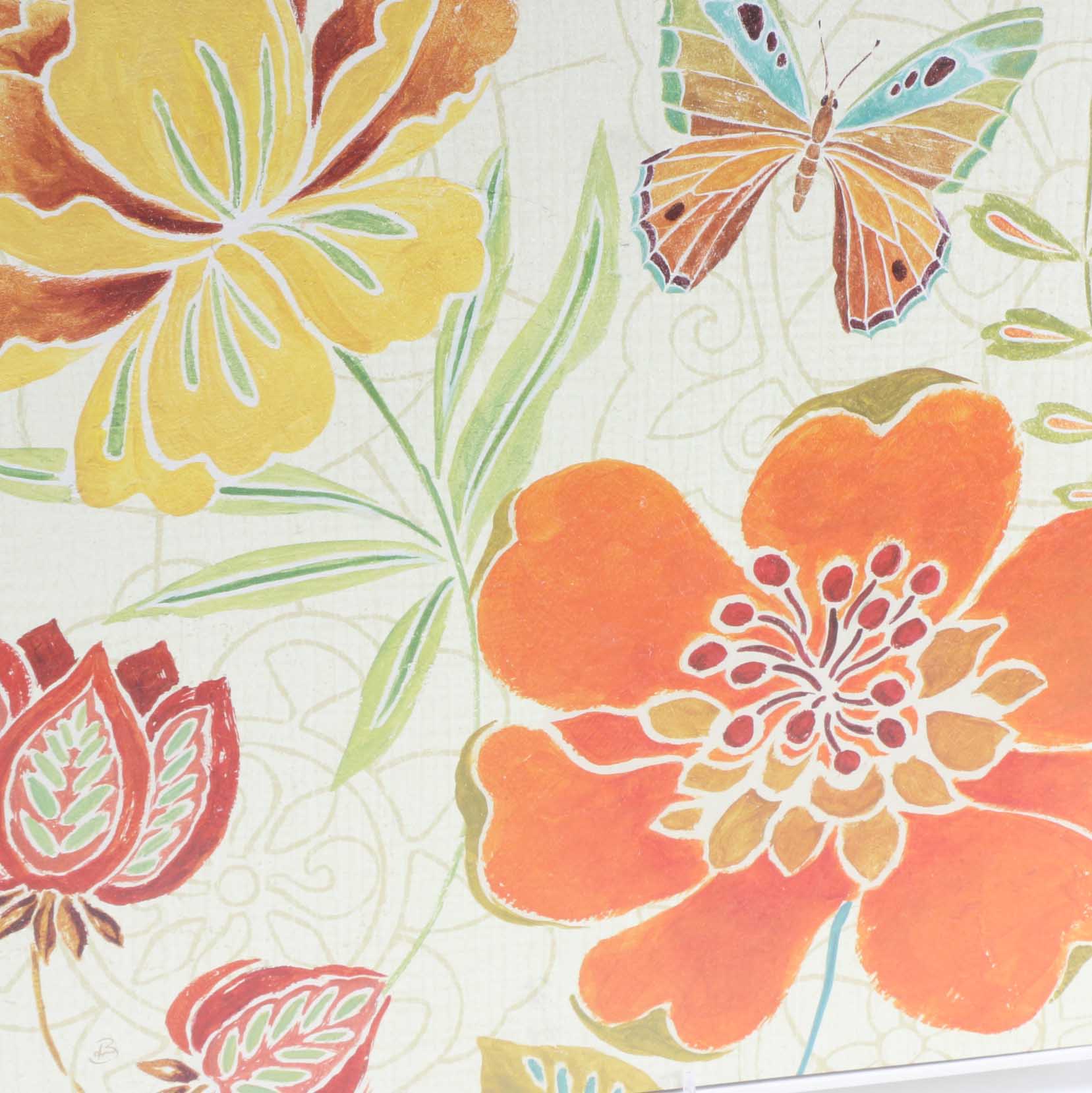 Andrea Ruggiero Mirror with Two Prints