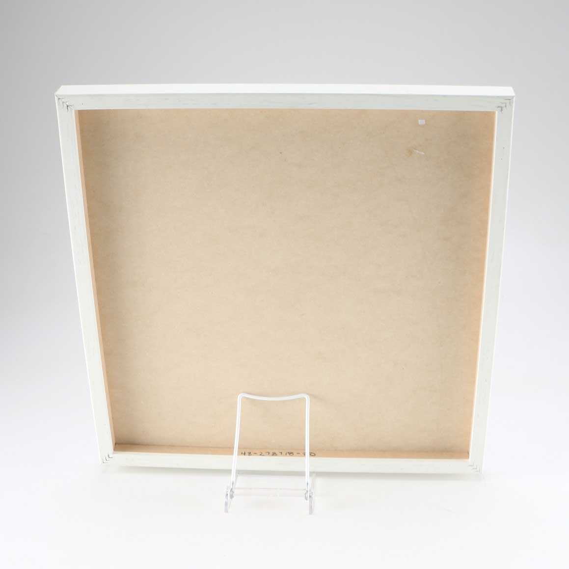 Andrea Ruggiero Mirror with Two Prints