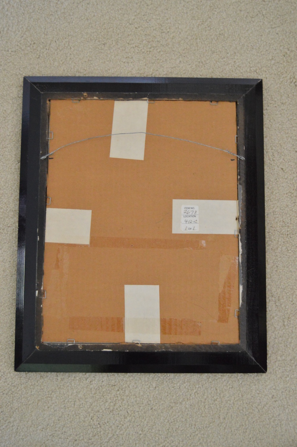 Vintage Print of Arno Watercolor Print "Paris La Tour Eiffel"