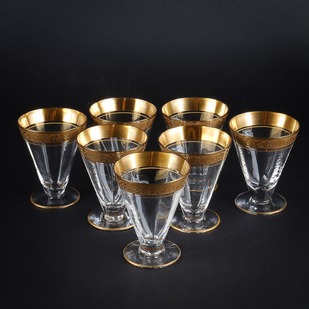 Vintage Tiffin-Franciscan "Rambler Rose" Iced Tea Glasses